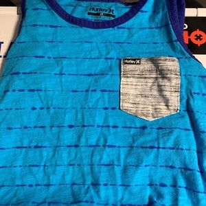 Boys Hurley tank top